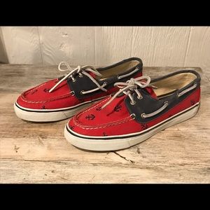 Sperry Anchor Boat Shoes